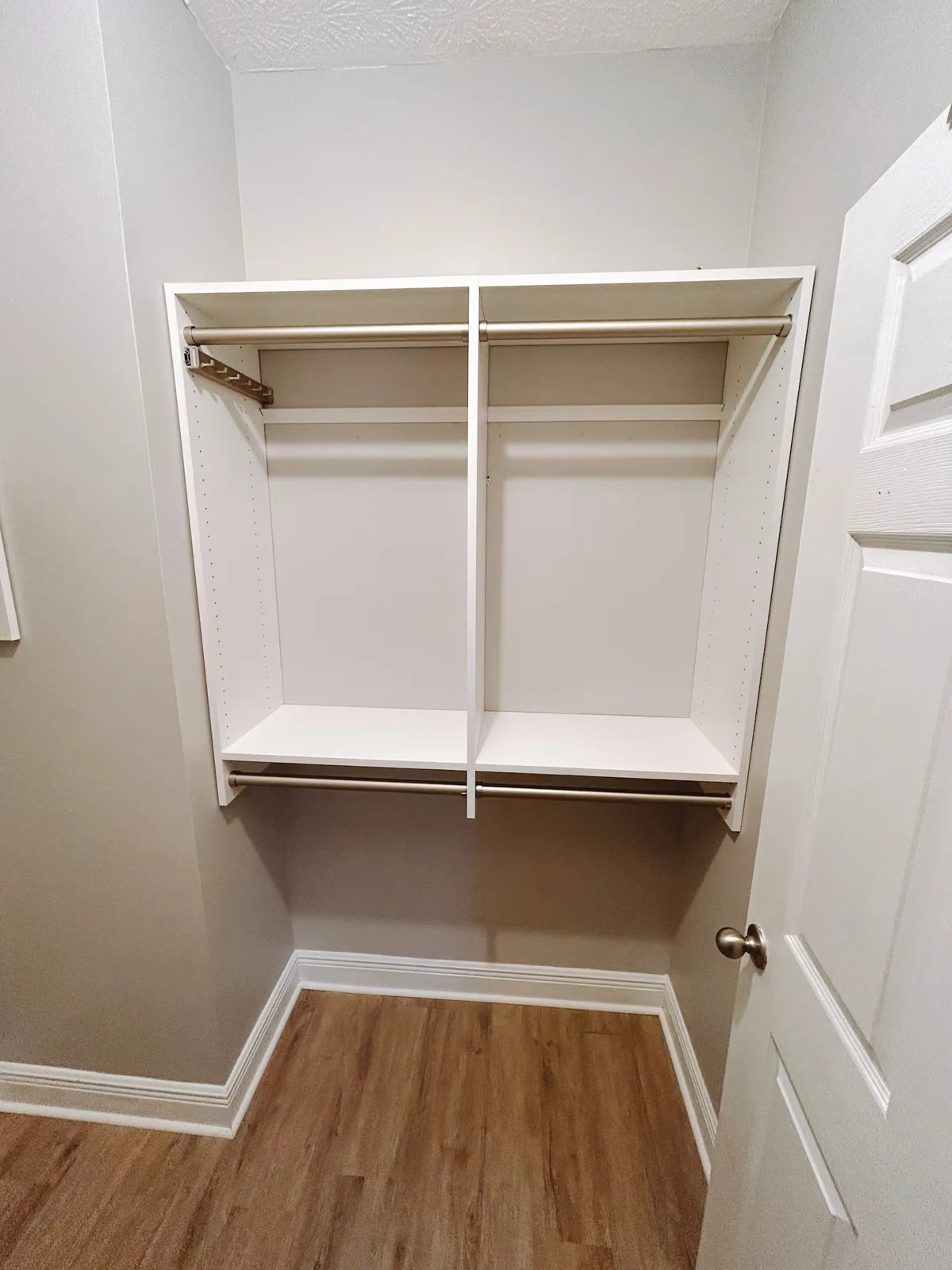 College student closet, Auburn, AL